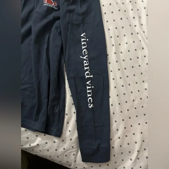 Vineyard Vines Blue Blazer Long Sleeve Tee - Picture 5 of 5